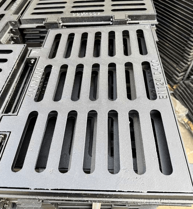 庄浪球墨铸铁雨水单篦展示