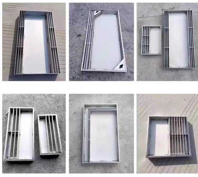 庄浪不锈钢雨水篦展示