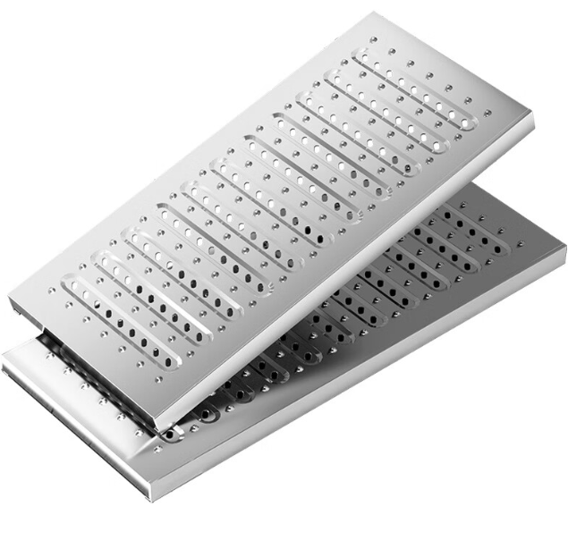 庄浪不锈钢沟盖板展示